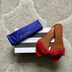 Aquazzura Wild Thing Sandals, size 7, excellent condition